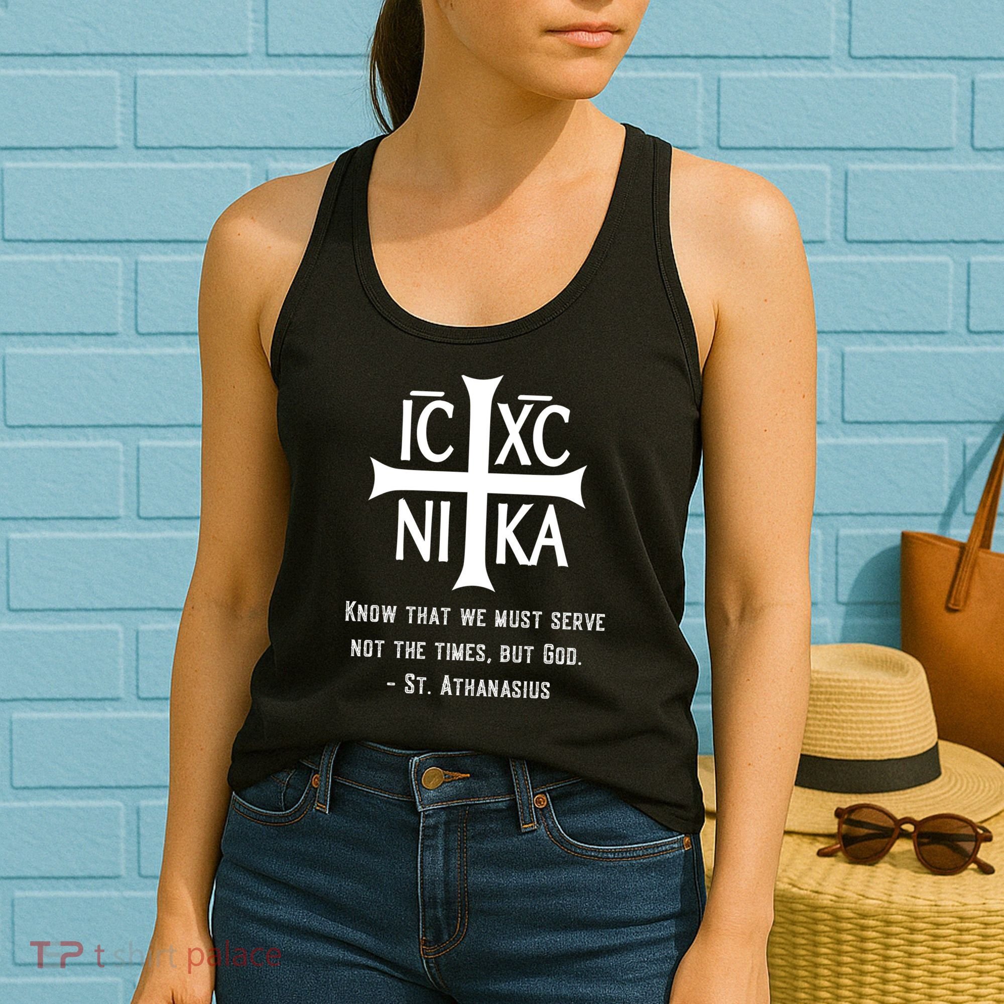 Eastern Orthodox Christian  Women's Tank Top