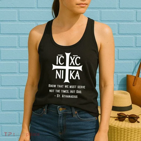 Eastern Orthodox Christian  Women's Tank Top