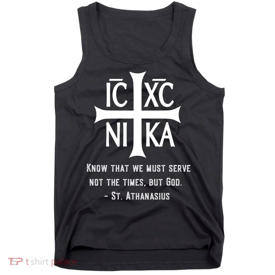 Eastern Orthodox Christian  Tank Top