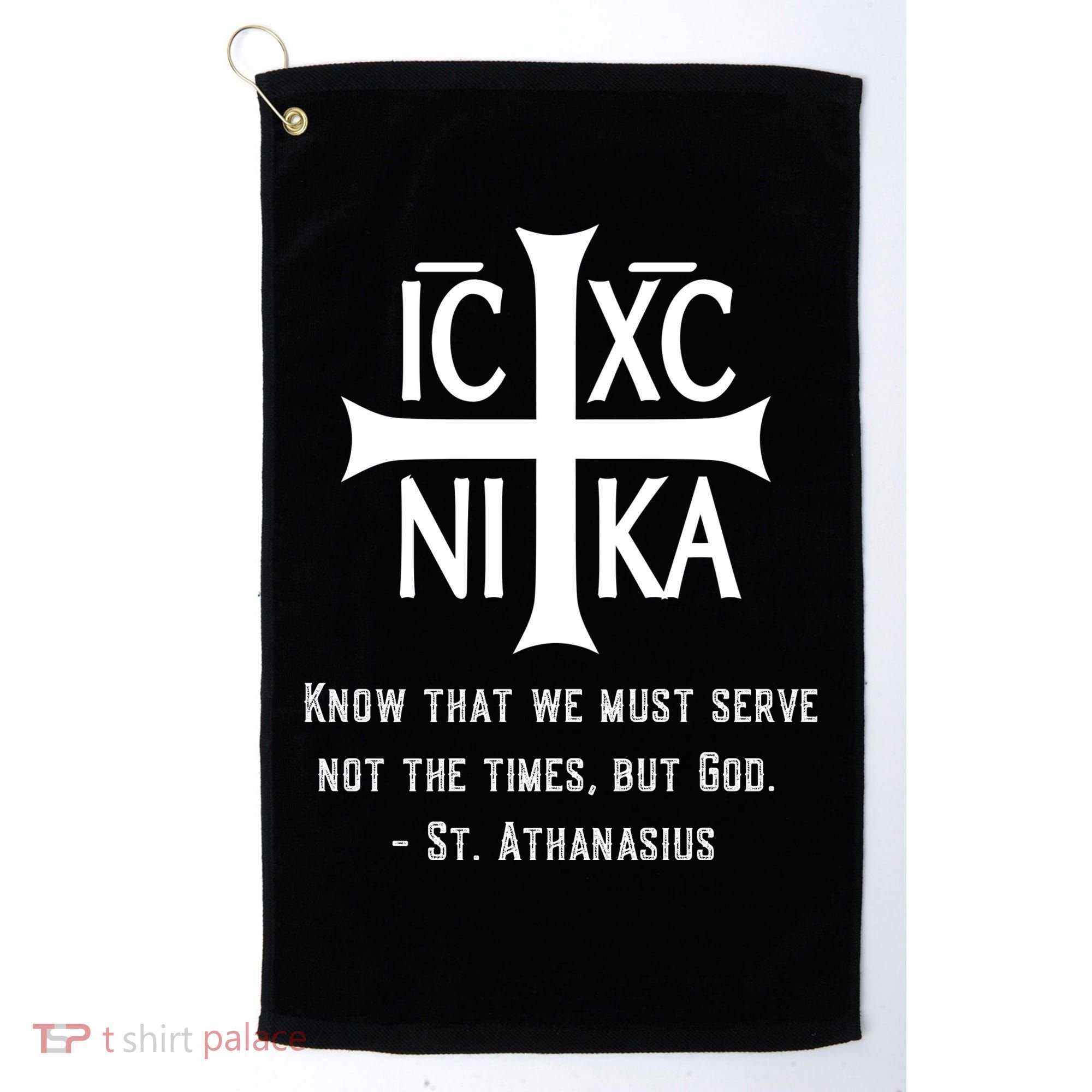 Eastern Orthodox Christian  Golf Towel