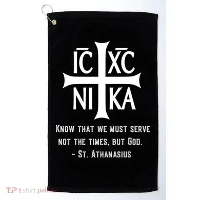 Eastern Orthodox Christian  Golf Towel