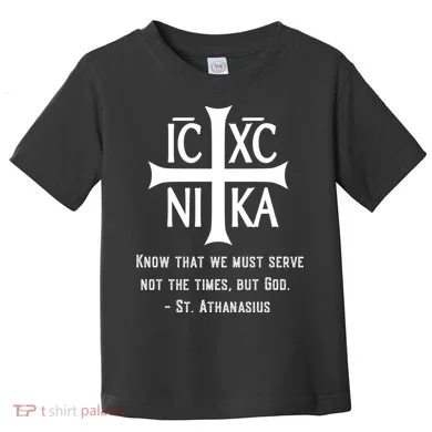 Eastern Orthodox Christian Toddler T-Shirt