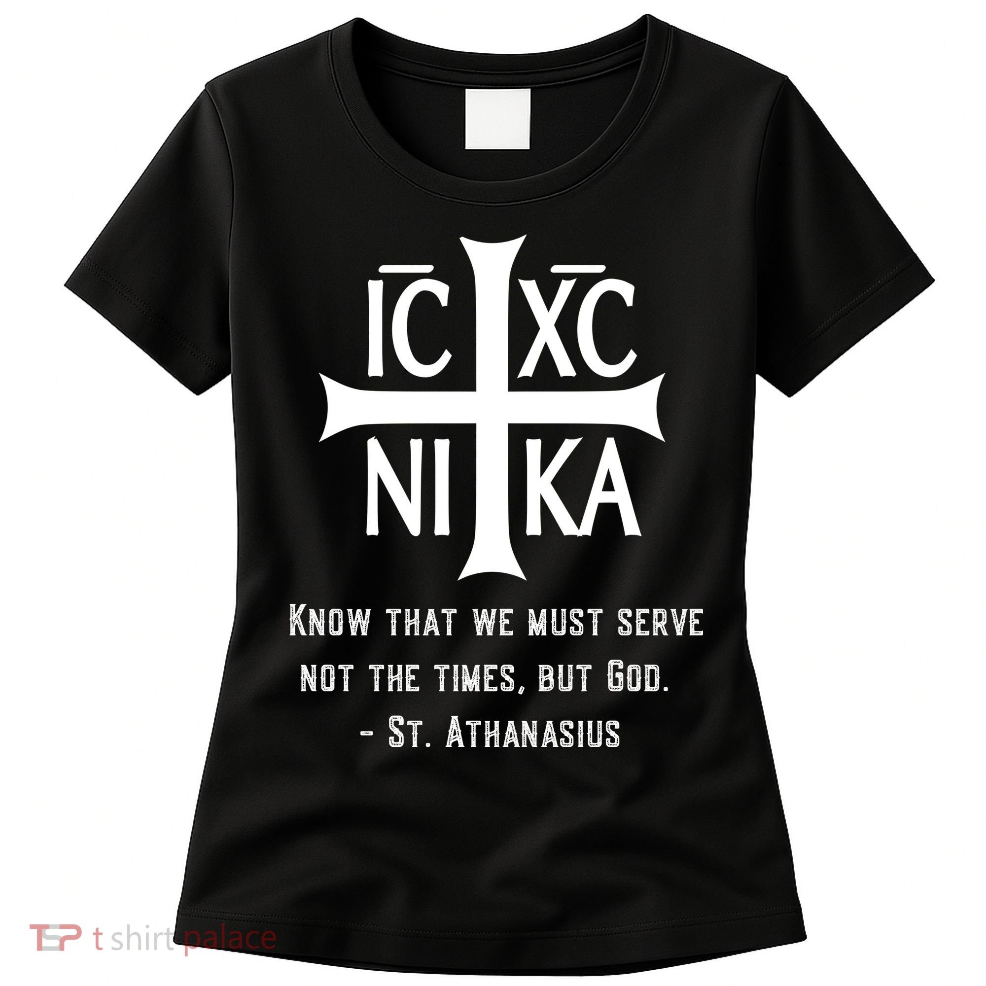 Eastern Orthodox Christian  Women's T-Shirt