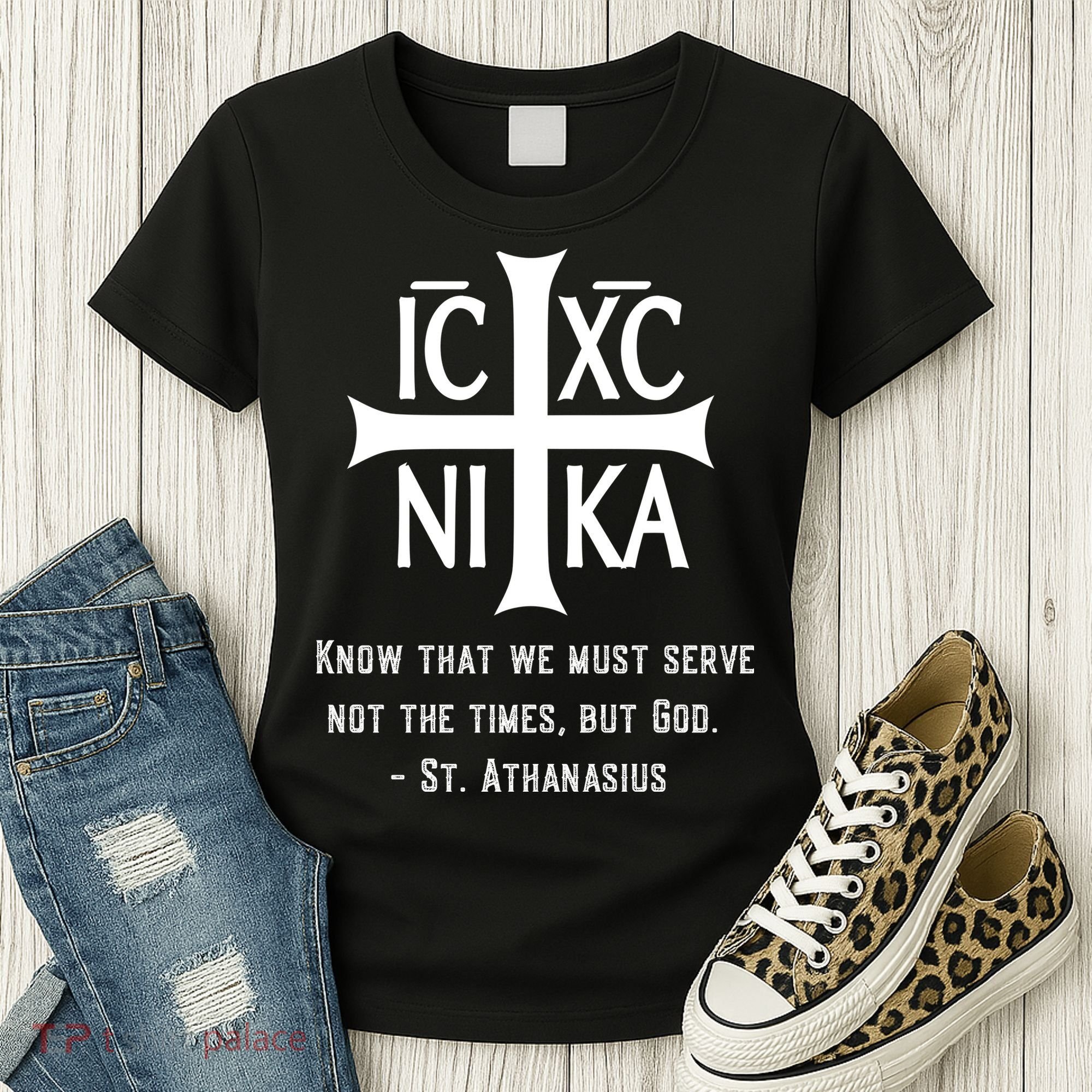 Eastern Orthodox Christian  Women's T-Shirt