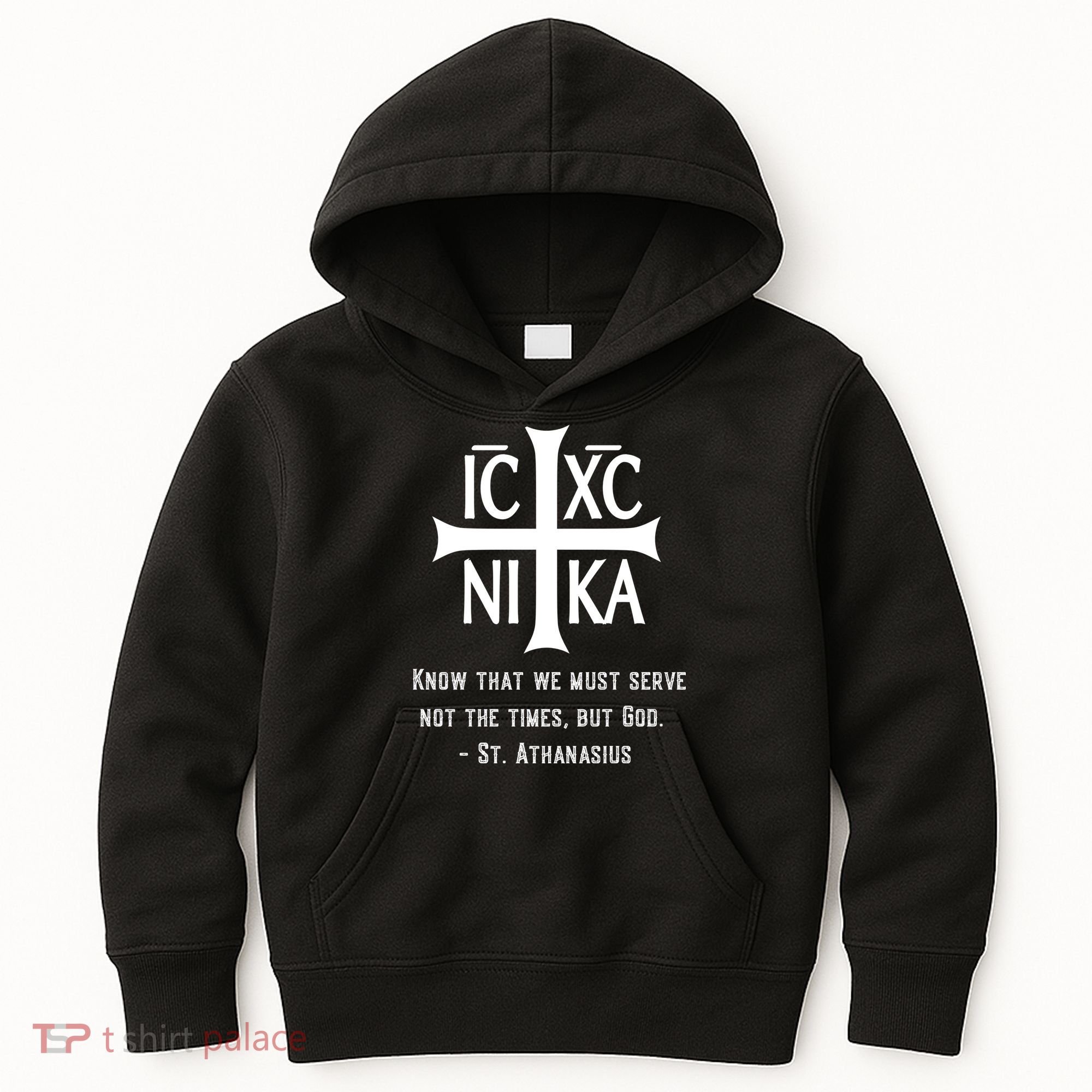 Eastern Orthodox Christian  Kids Hoodie