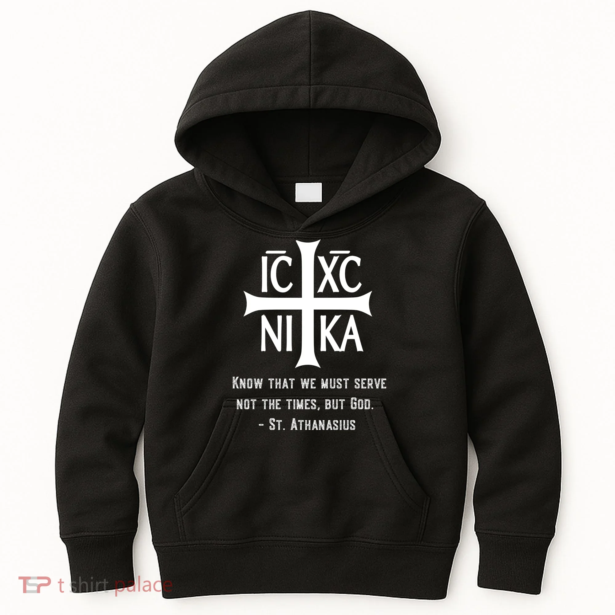 Eastern Orthodox Christian  Kids Hoodie