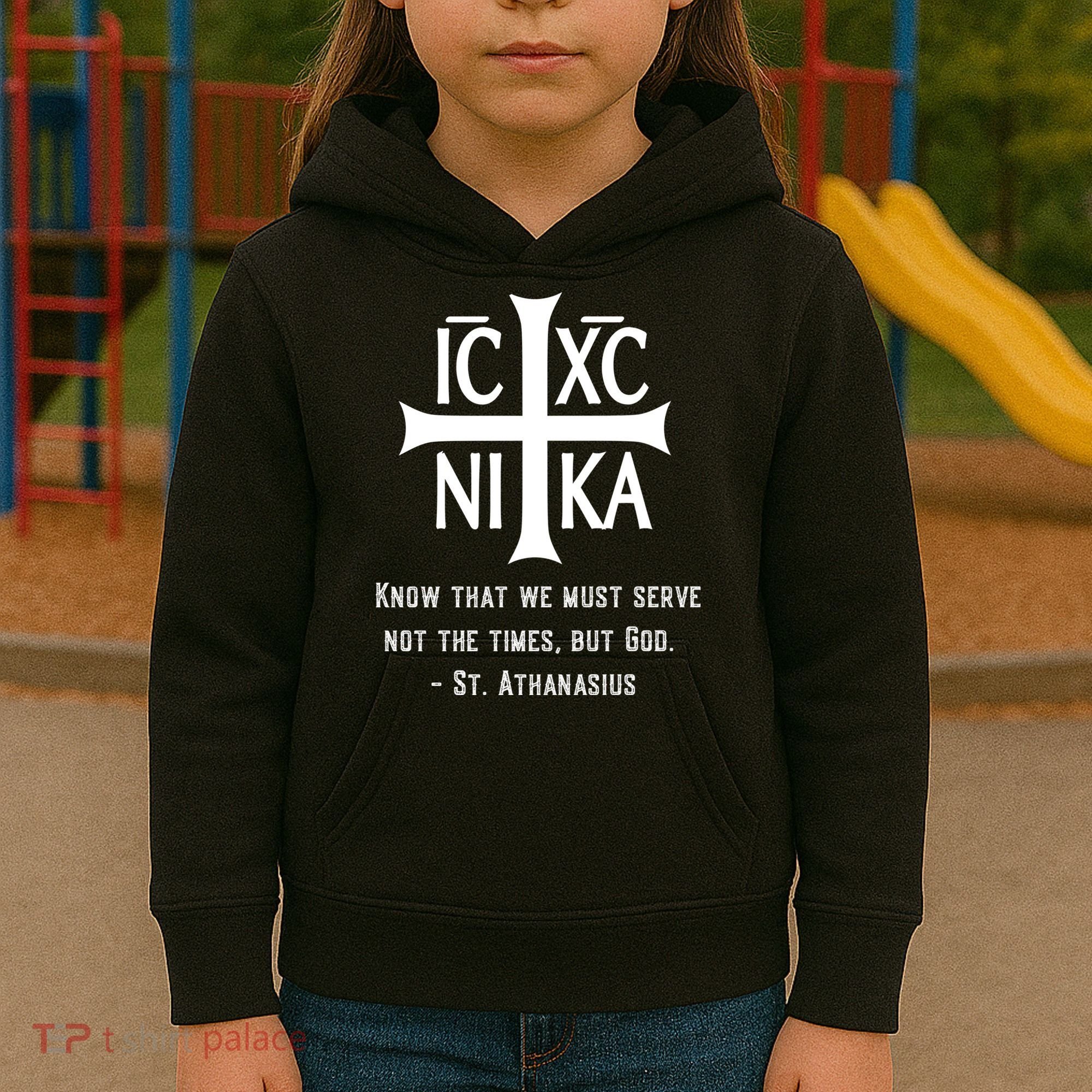 Eastern Orthodox Christian  Kids Hoodie