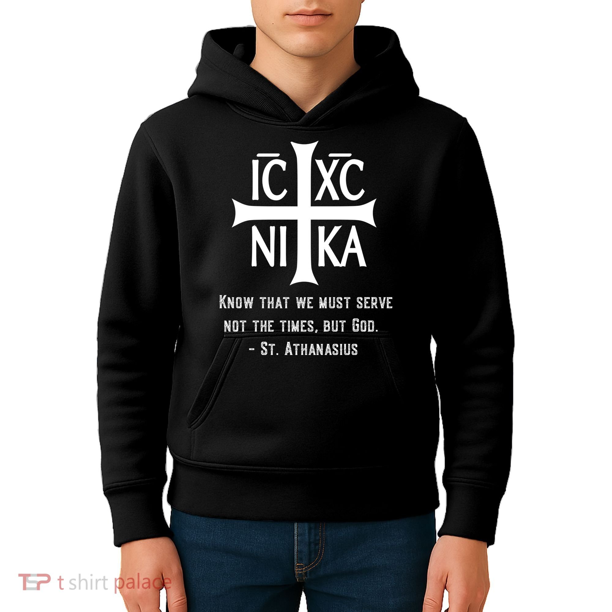Eastern Orthodox Christian  Kids Hoodie