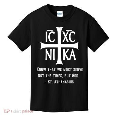 Eastern Orthodox Christian  Kids T-Shirt