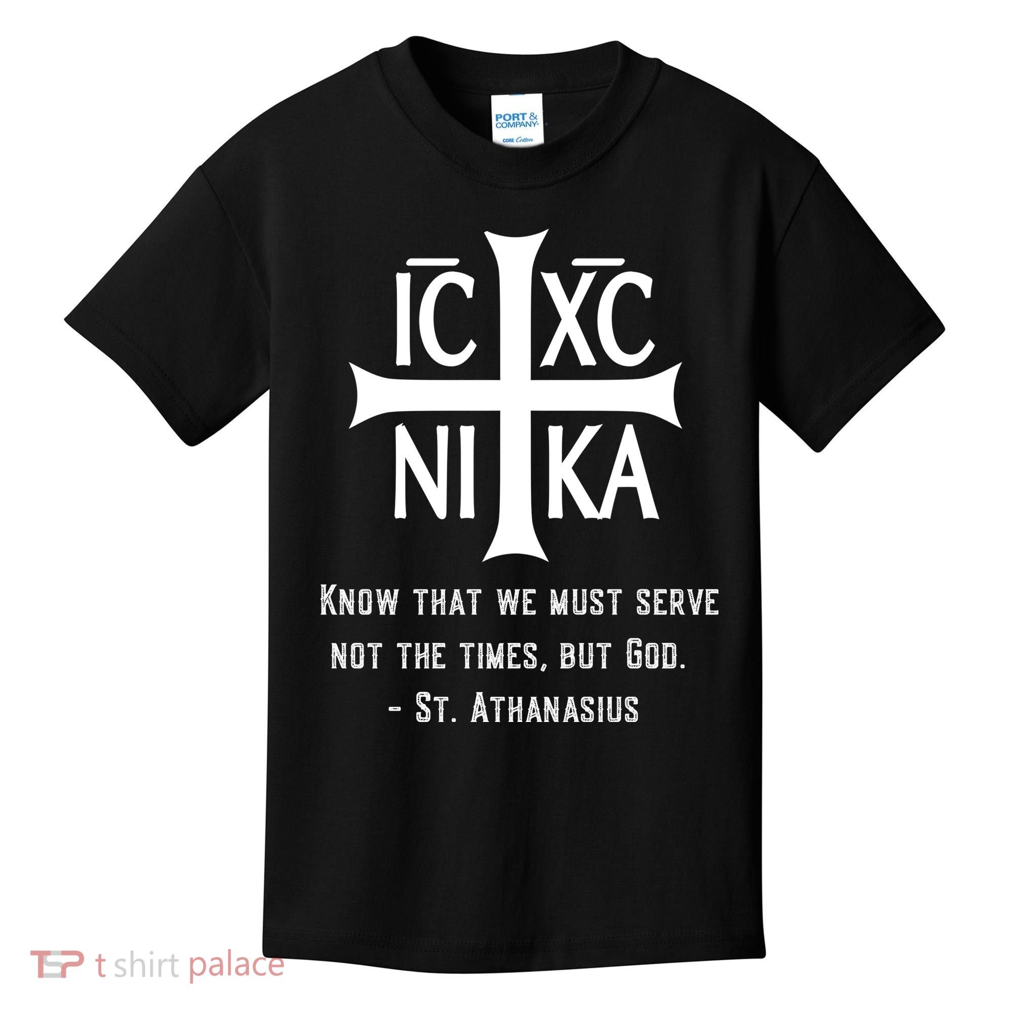 Eastern Orthodox Christian  Kids T-Shirt