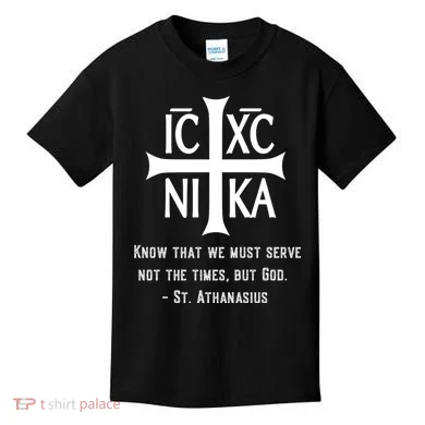 Eastern Orthodox Christian  Kids T-Shirt