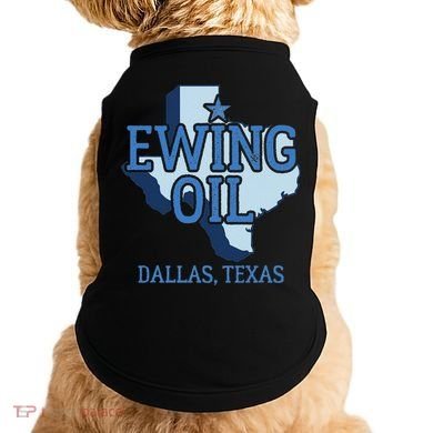 Ewing Oil Doggie Tank