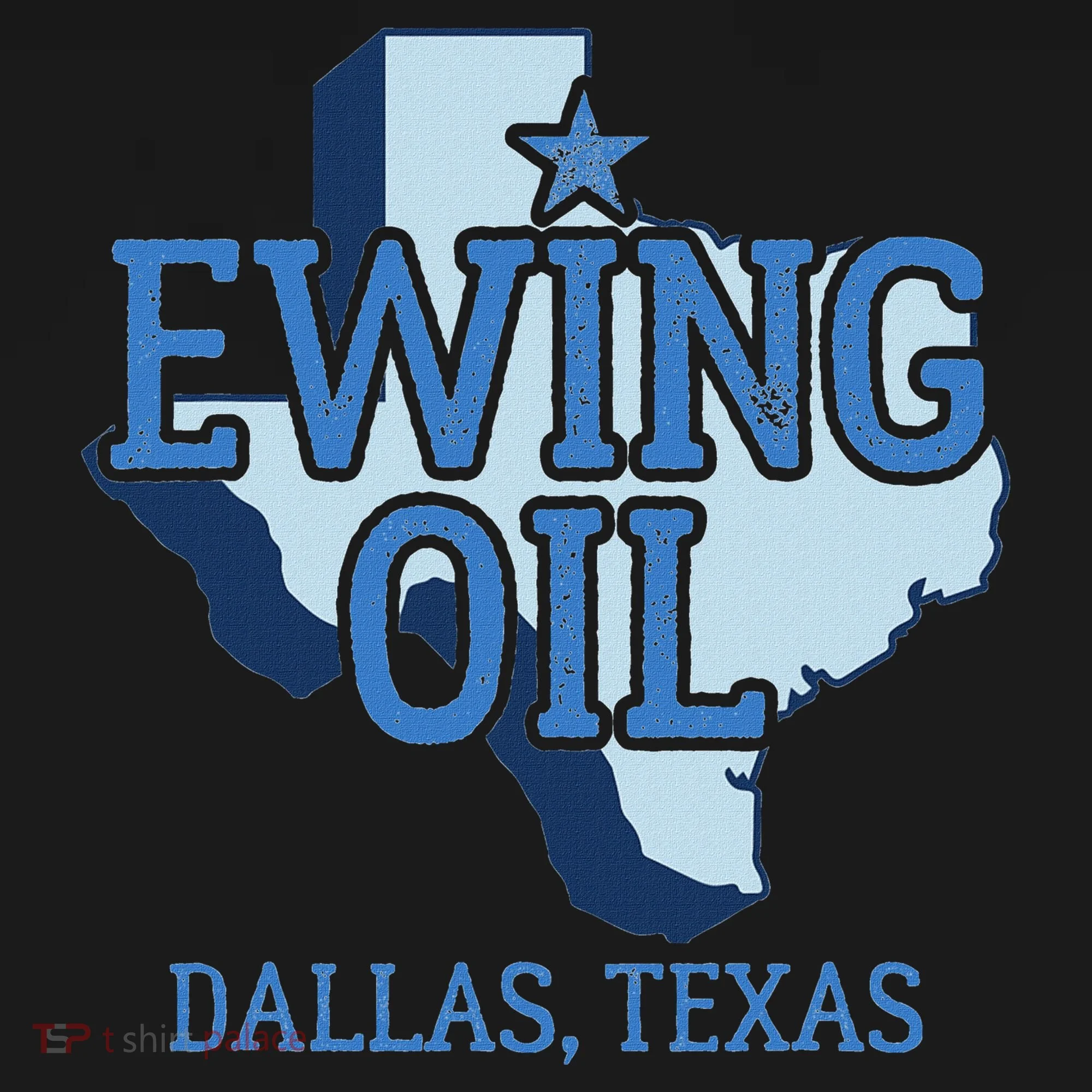 Ewing Oil Doggie Tank
