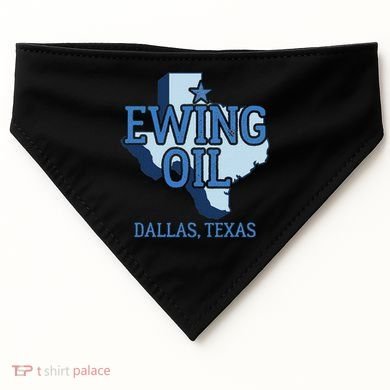 Ewing Oil USA-Made Doggie Bandana