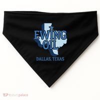 Ewing Oil USA-Made Doggie Bandana thumb 0