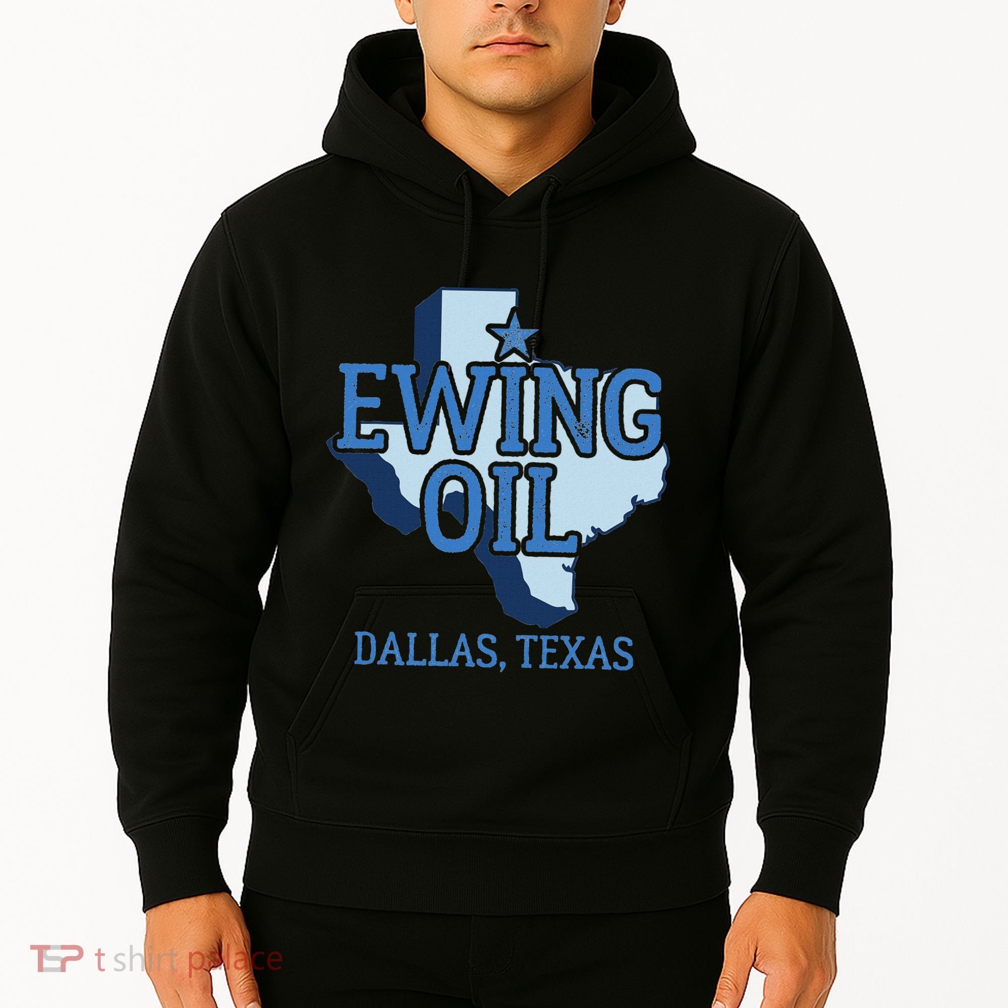 Ewing Oil Hoodie