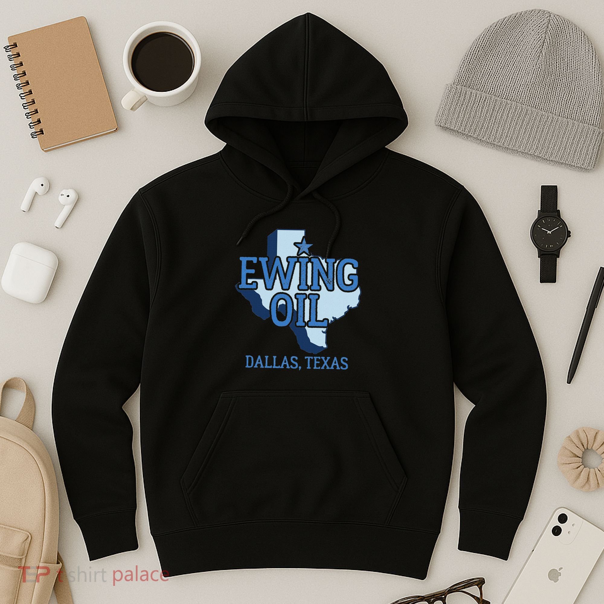 Ewing Oil Hoodie