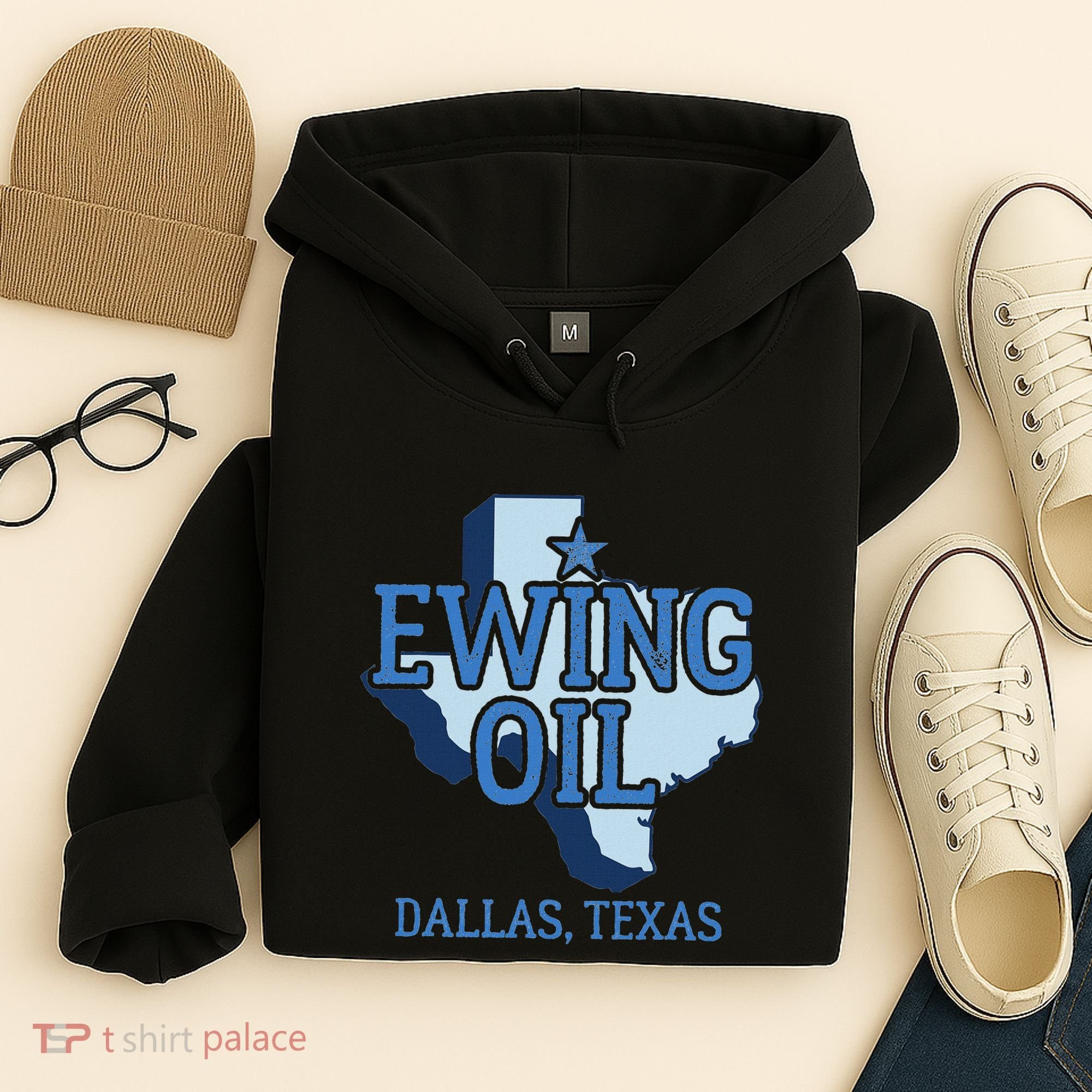 Ewing Oil Hoodie