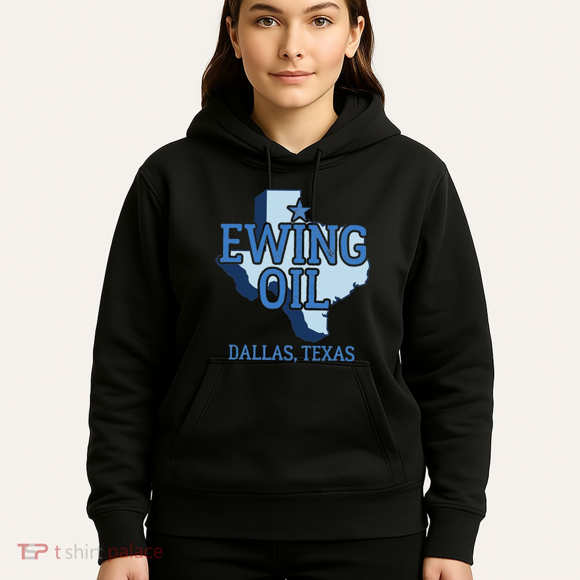 Ewing Oil Hoodie