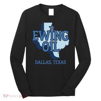 Ewing Oil Long Sleeve Shirt