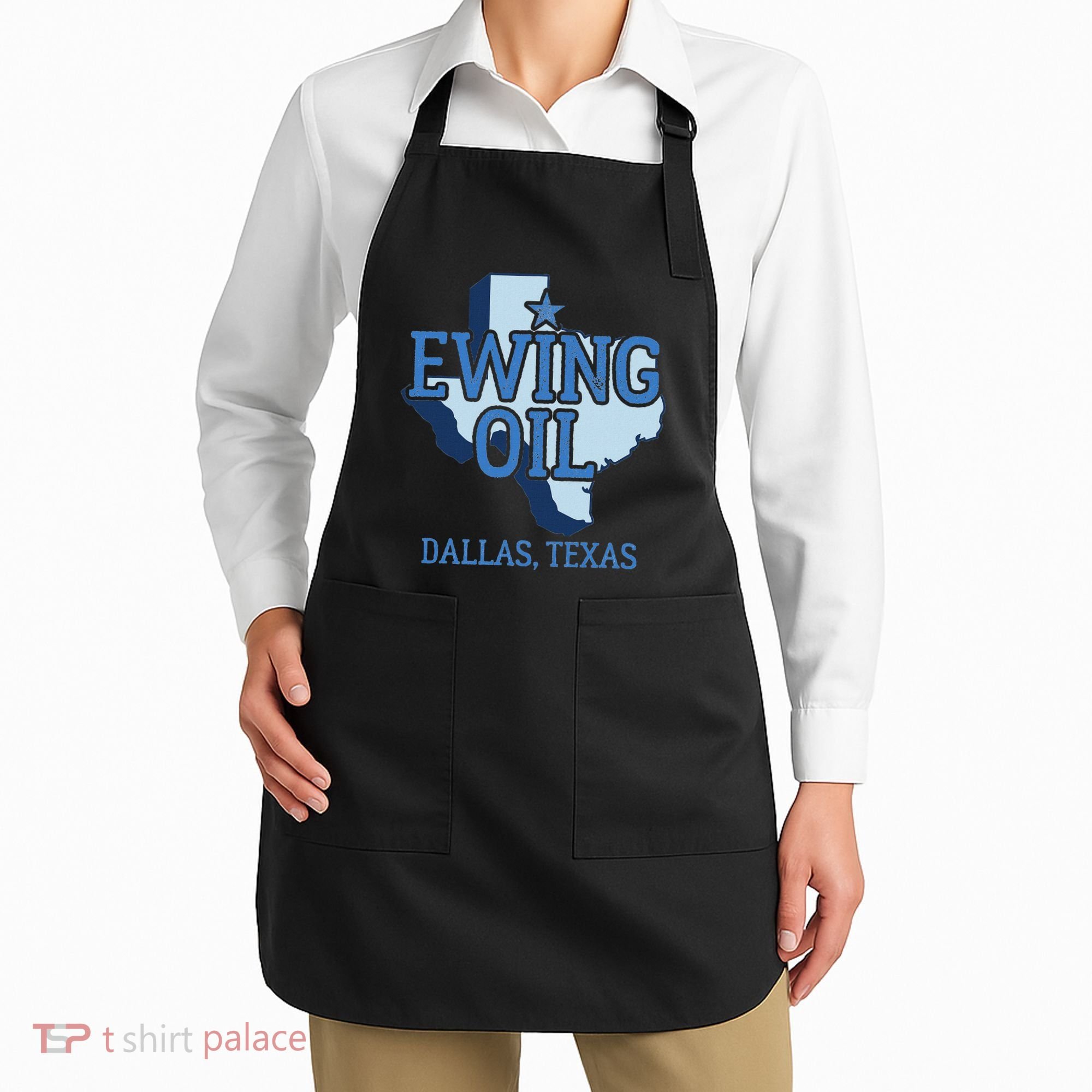 Ewing Oil Apron