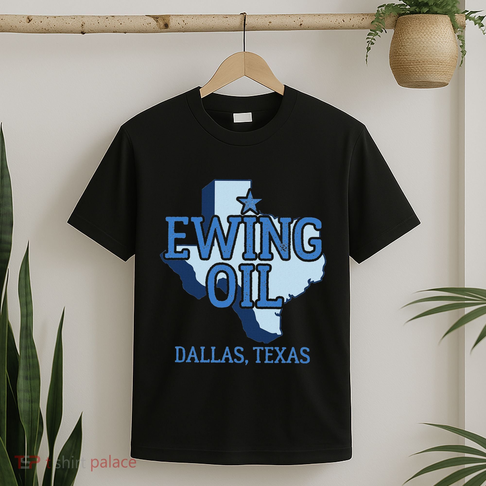 Ewing Oil T-Shirt