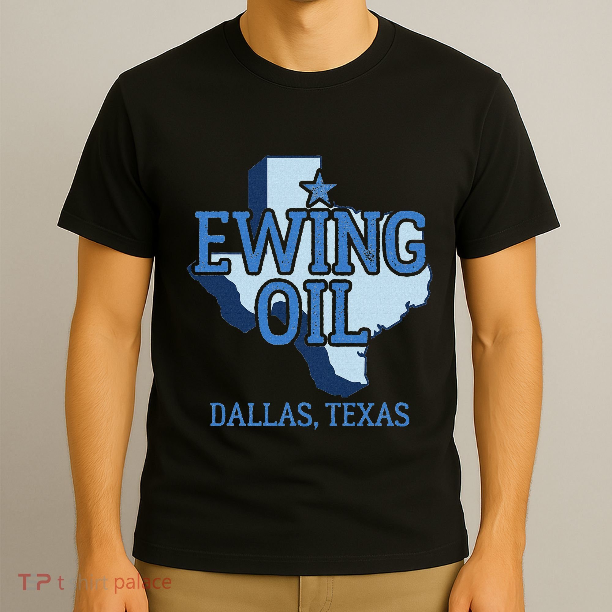 Ewing Oil T-Shirt