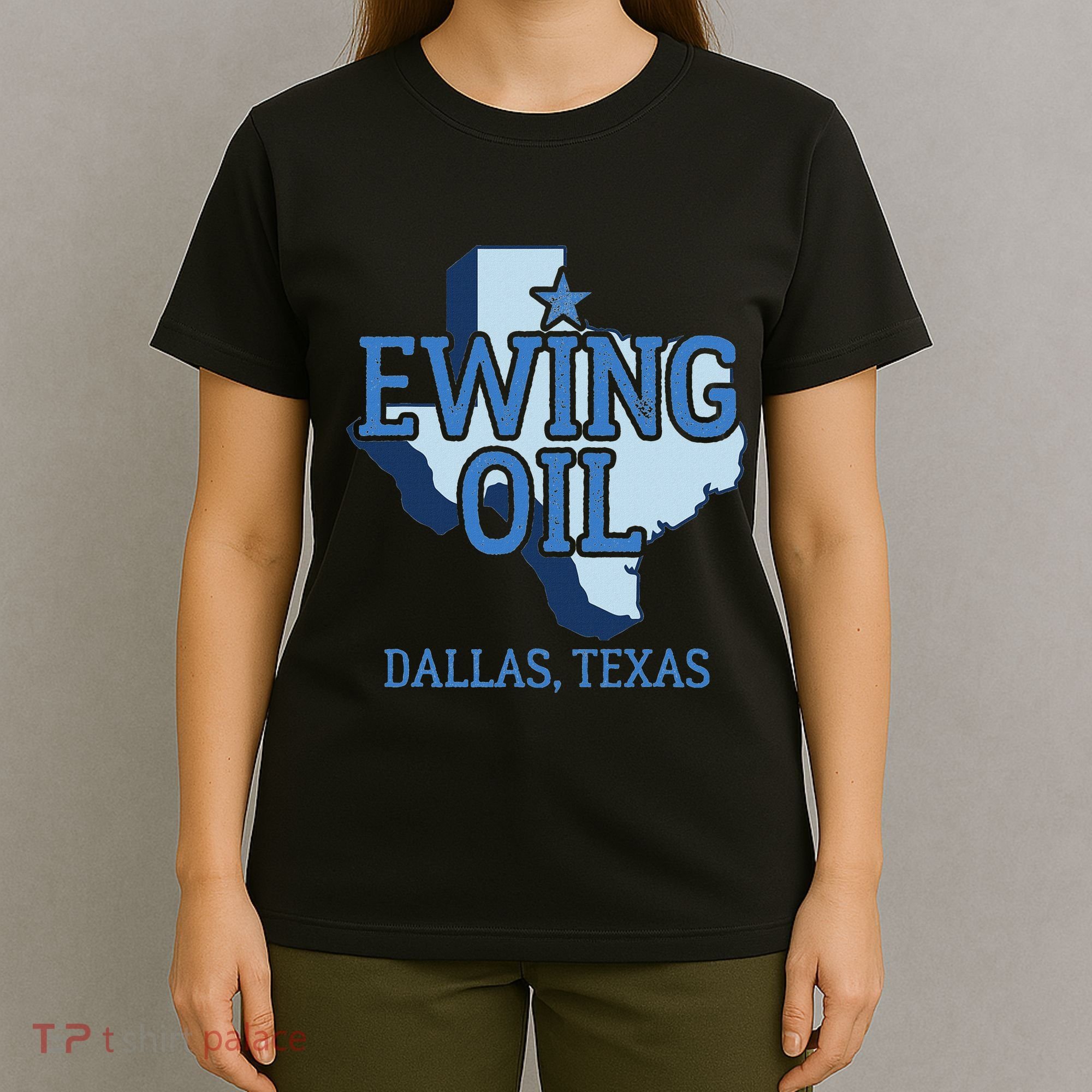 Ewing Oil T-Shirt