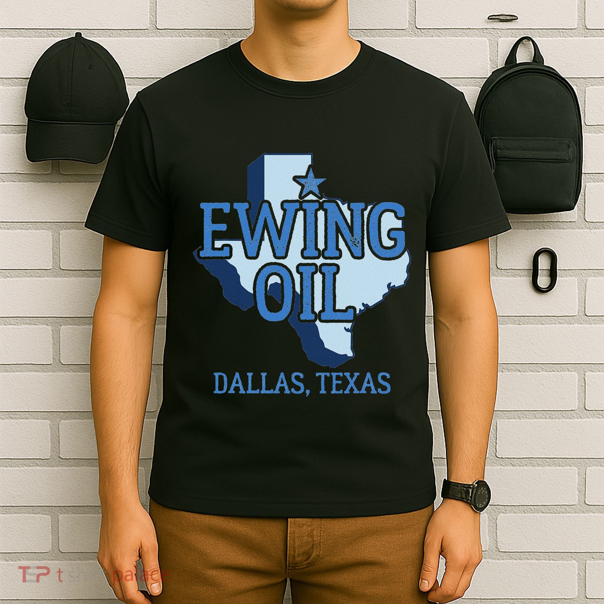 Ewing Oil T-Shirt