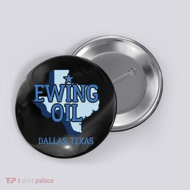 Ewing Oil Button