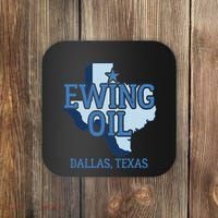 Ewing Oil Coaster thumb 0