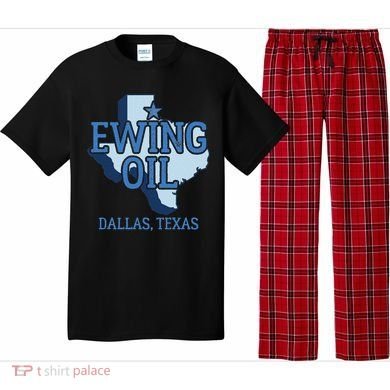 Ewing Oil Pajama Set