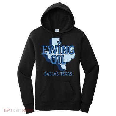 Ewing Oil Women's Hoodie