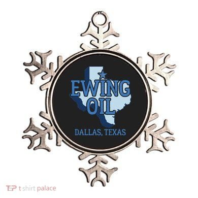 Ewing Oil Ornament