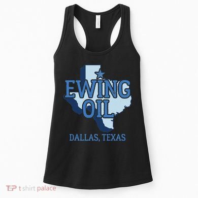 Ewing Oil Women's Tank Top