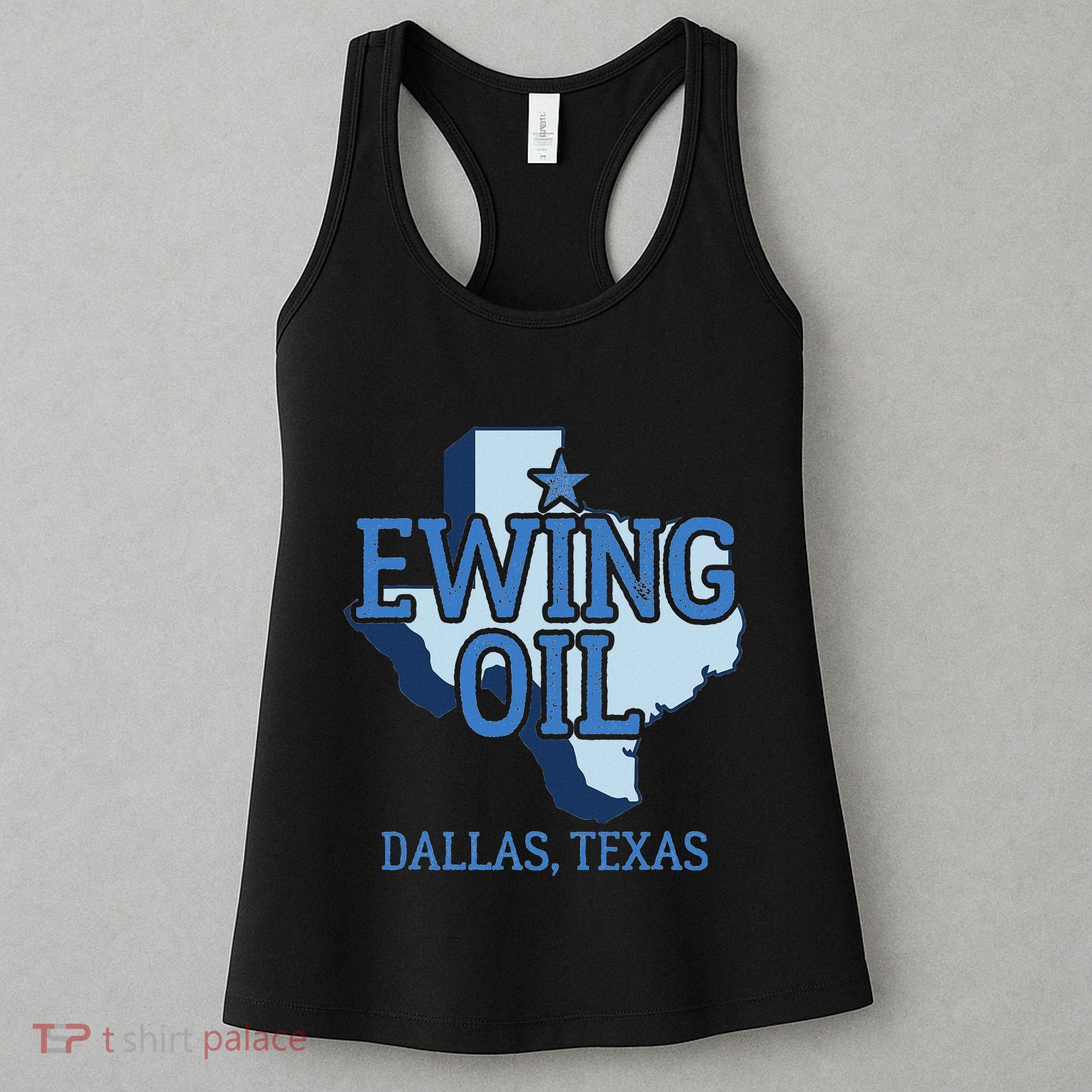 Ewing Oil Women's Tank Top