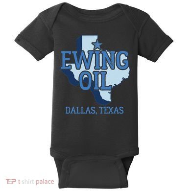 Ewing Oil Baby Bodysuit