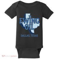 Ewing Oil Baby Bodysuit thumb 0