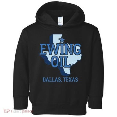 Ewing Oil Toddler Hoodie