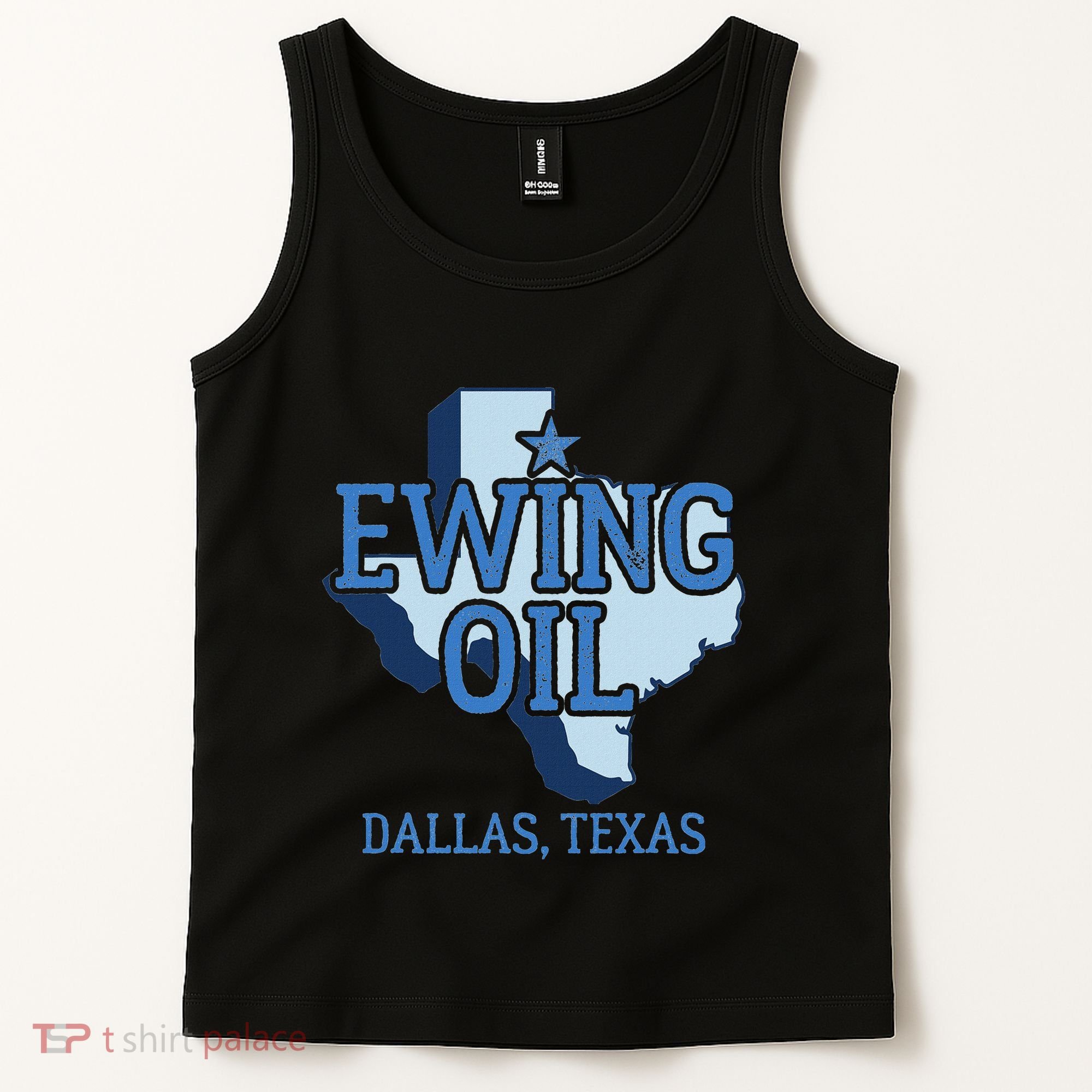 Ewing Oil Tank Top