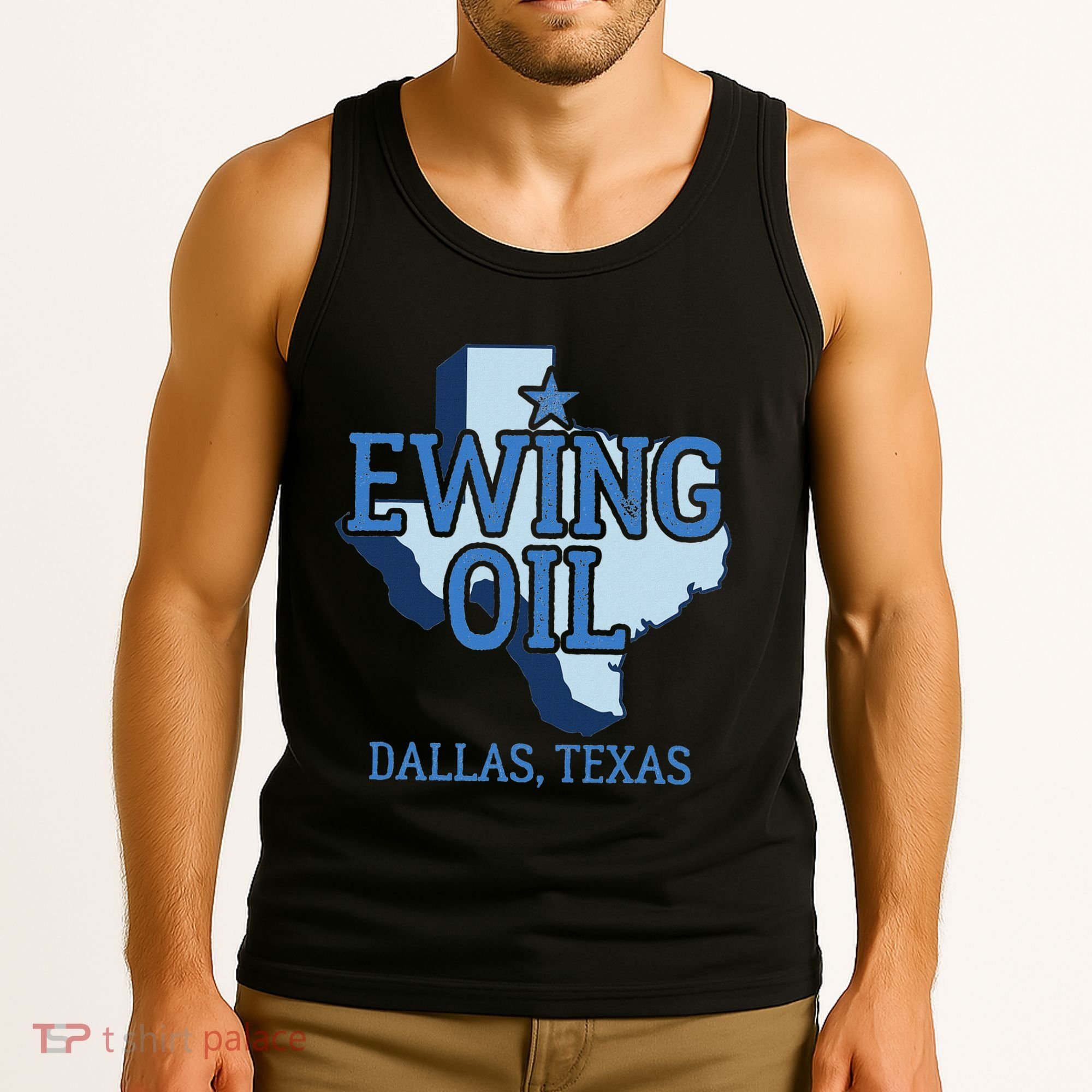 Ewing Oil Tank Top