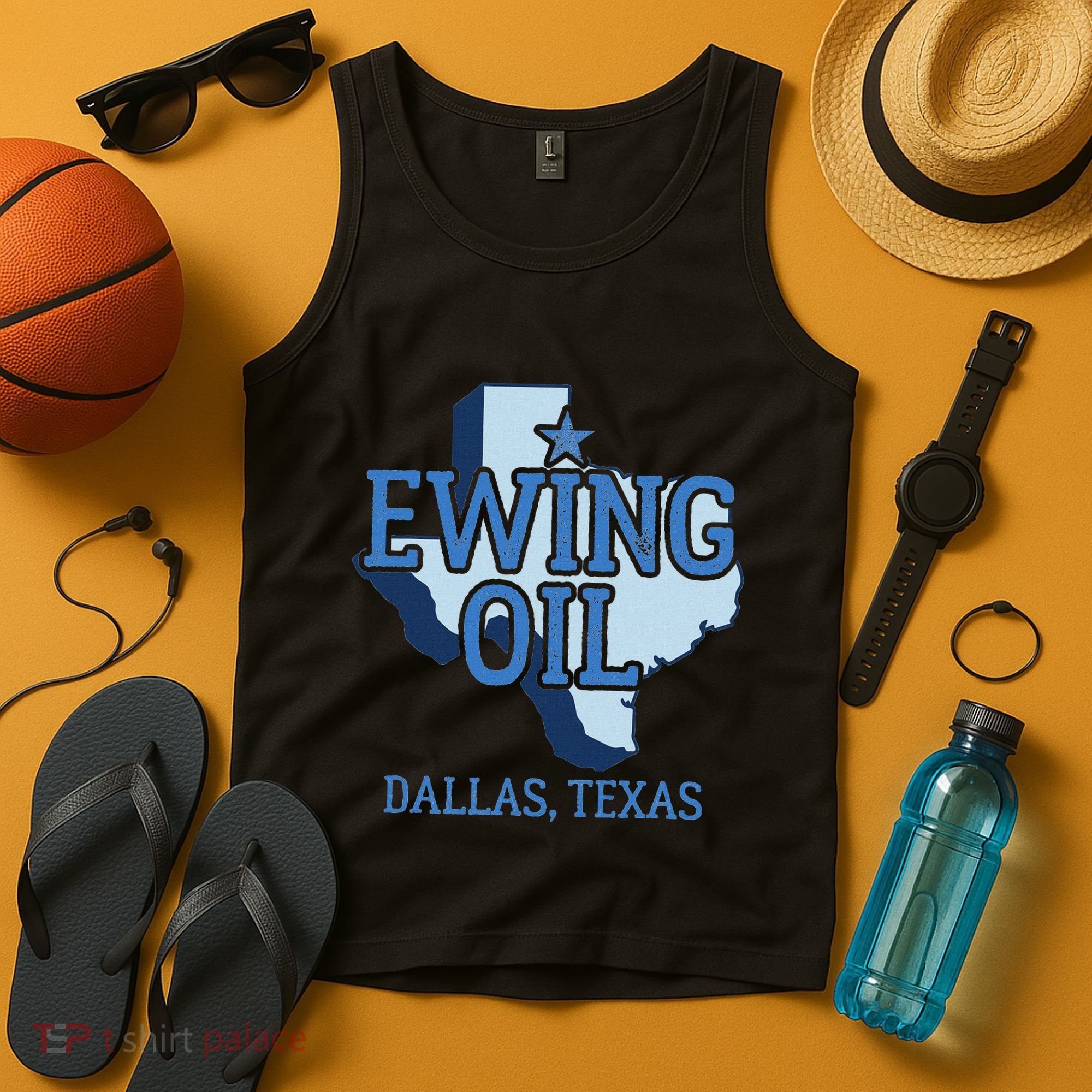 Ewing Oil Tank Top