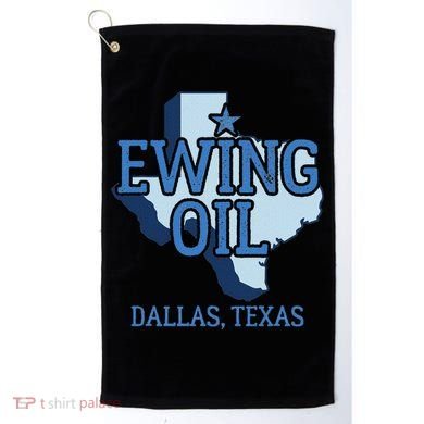 Ewing Oil Golf Towel