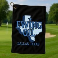 Ewing Oil Golf Towel thumb 1