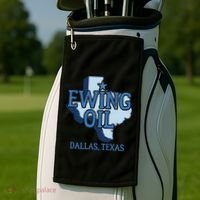 Ewing Oil Golf Towel thumb 2