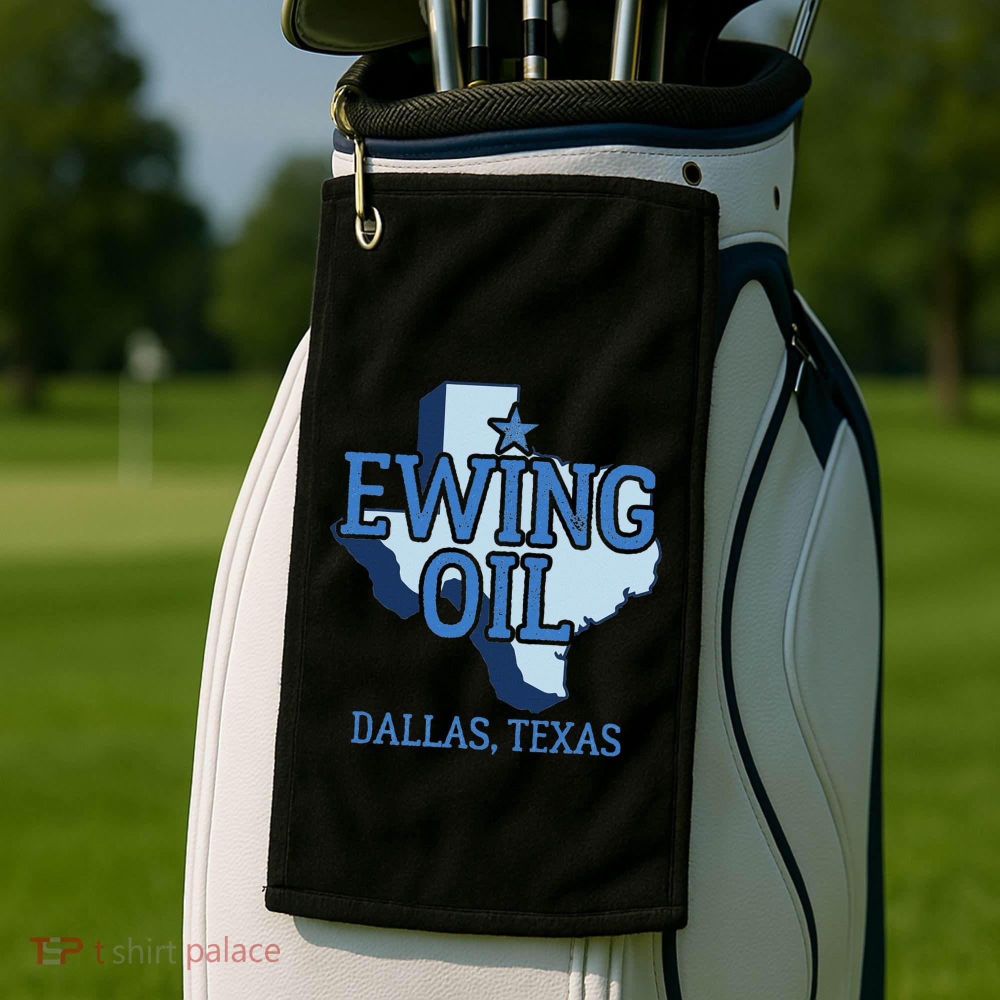 Ewing Oil Golf Towel