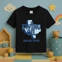 Ewing Oil Toddler T-Shirt thumb 3
