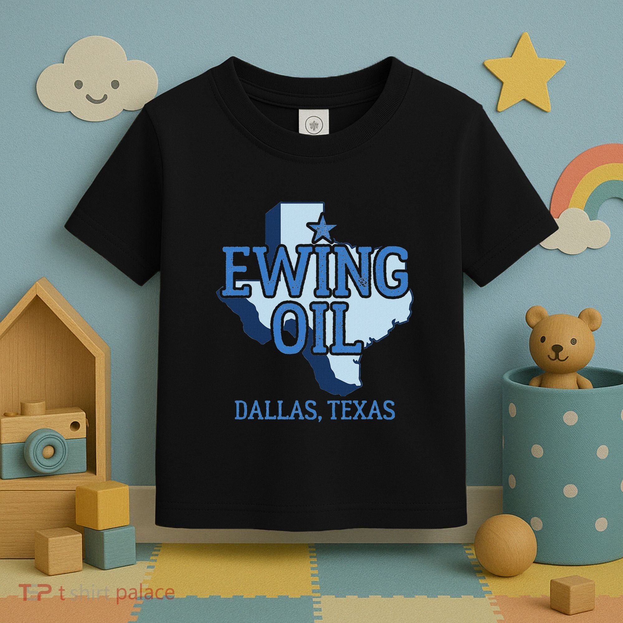 Ewing Oil Toddler T-Shirt