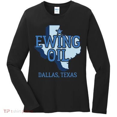 Ewing Oil Women's Long Sleeve Shirt