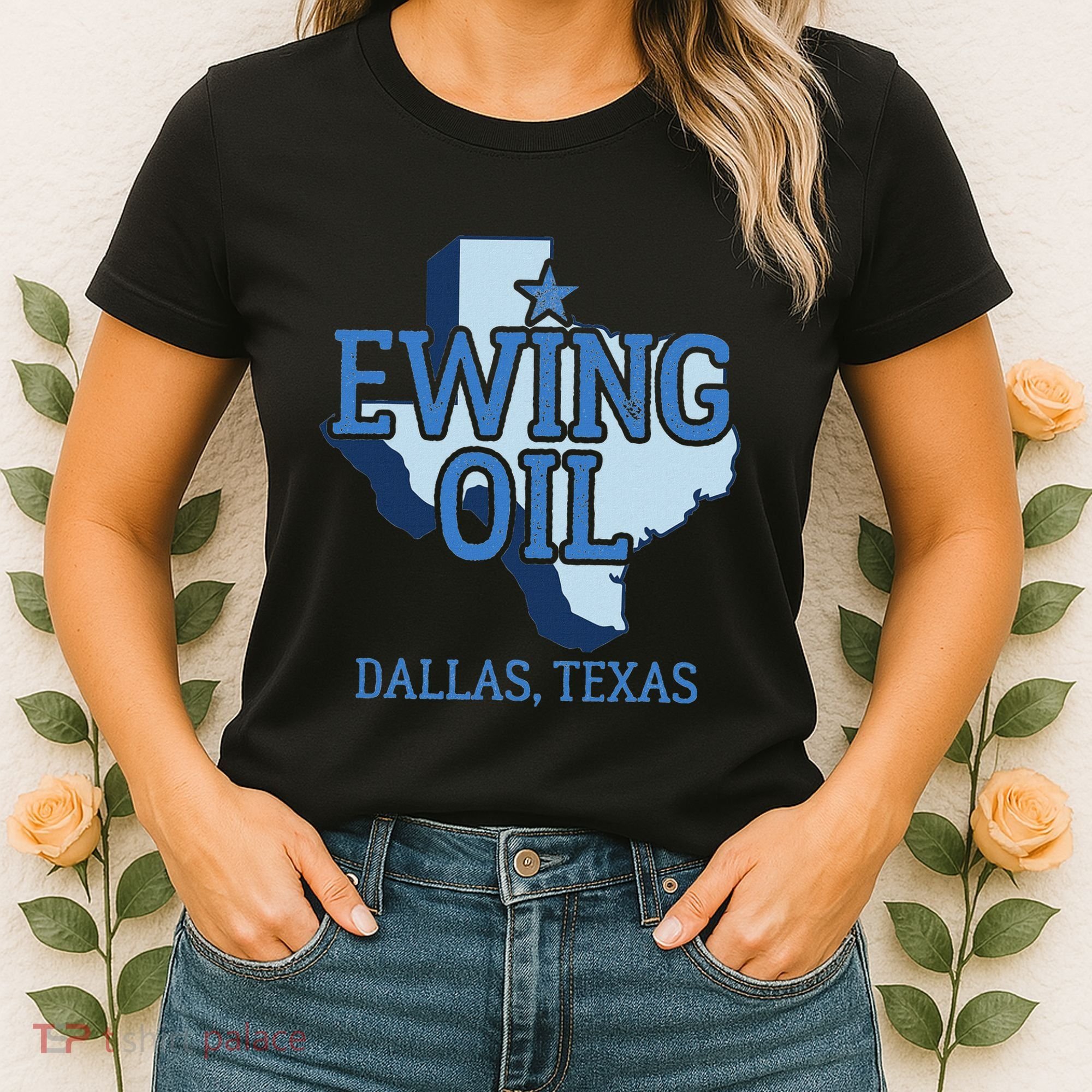 Ewing Oil Women's T-Shirt